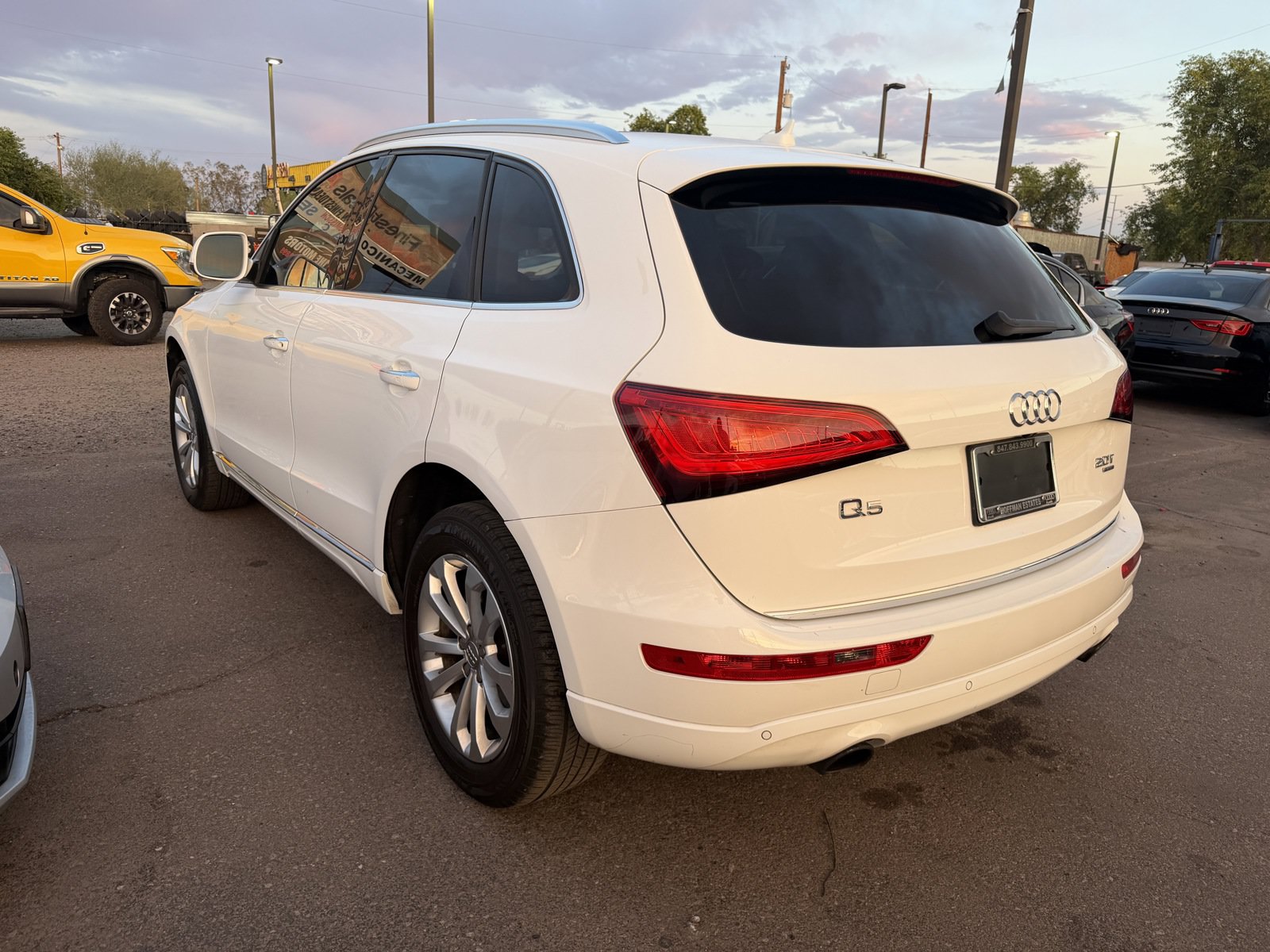 Used 2015 Audi Q5 2.0T Premium Plus w/ Technology Package AWD/4WD image 5