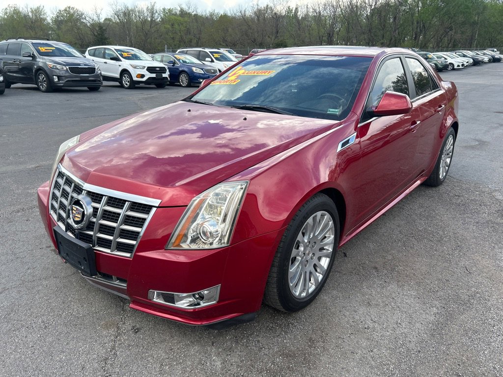 Used 2012 Cadillac CTS Performance w/ Performance Luxury Package AWD/4WD image 2