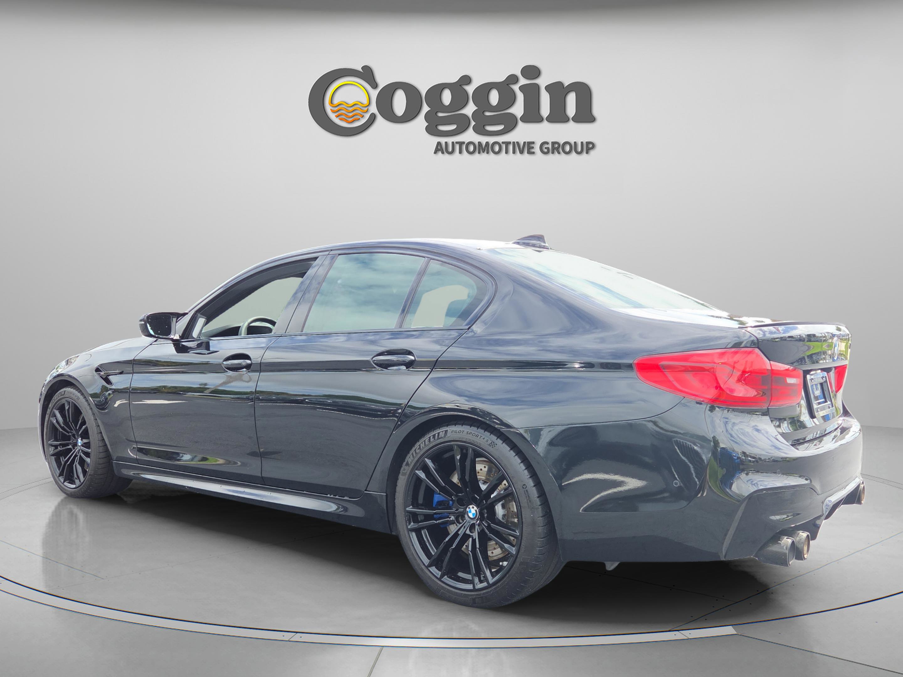 Used 2020 BMW M5 w/ Executive Package AWD/4WD image 3