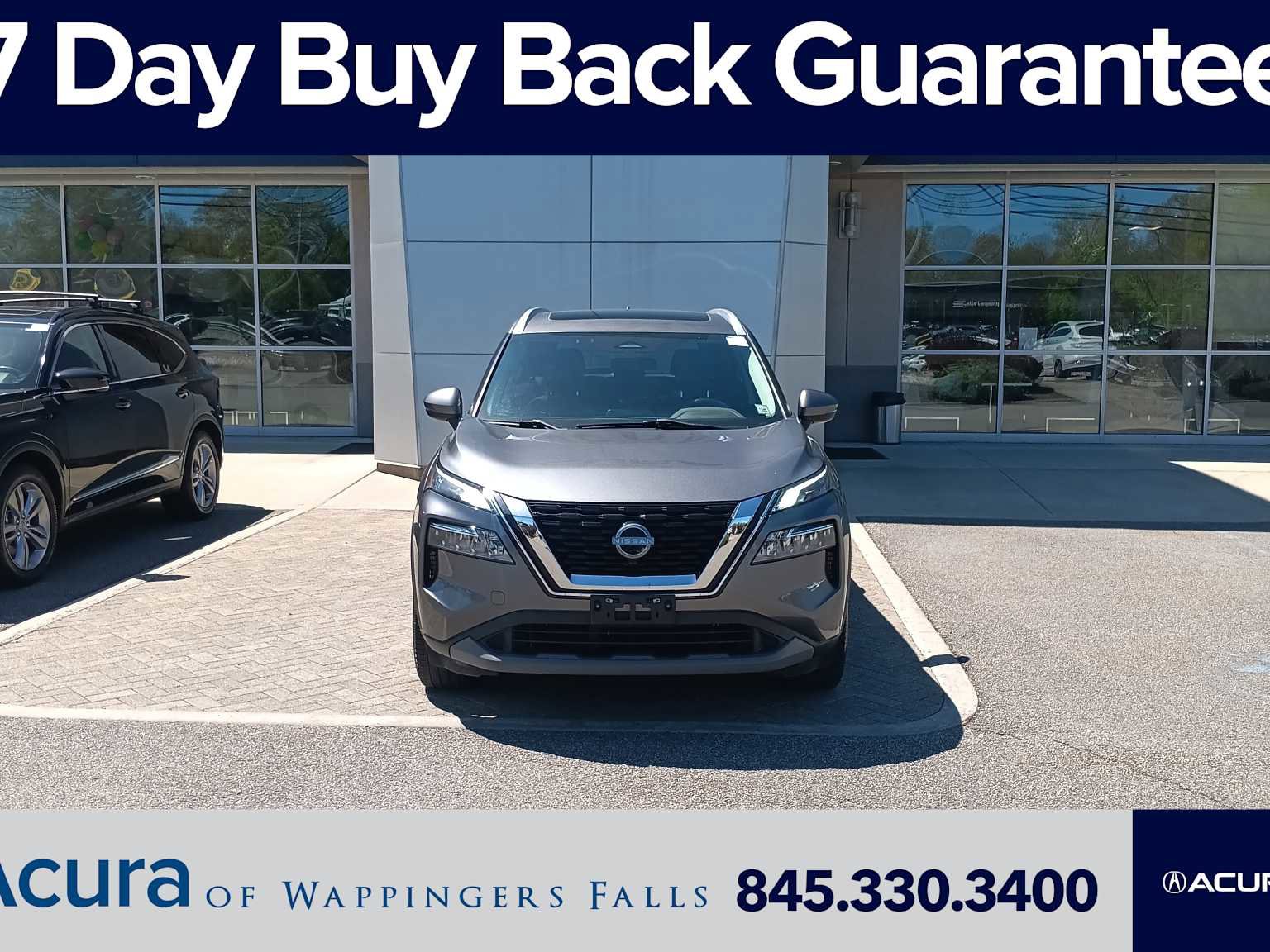 Used 2022 Nissan Rogue SV w/ SV Premium Package