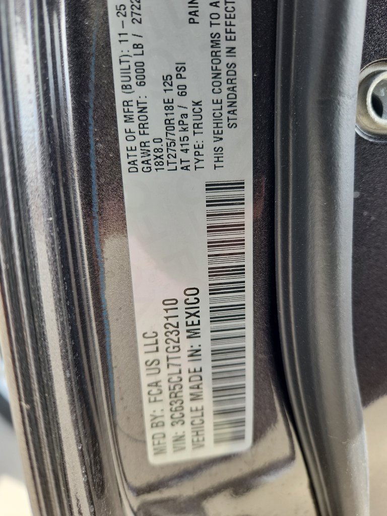 New 2026 RAM 2500 Tradesman AWD/4WD image 10