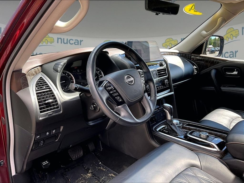 Used 2024 Nissan Armada Platinum w/ Captain's Chairs Package AWD/4WD image 12