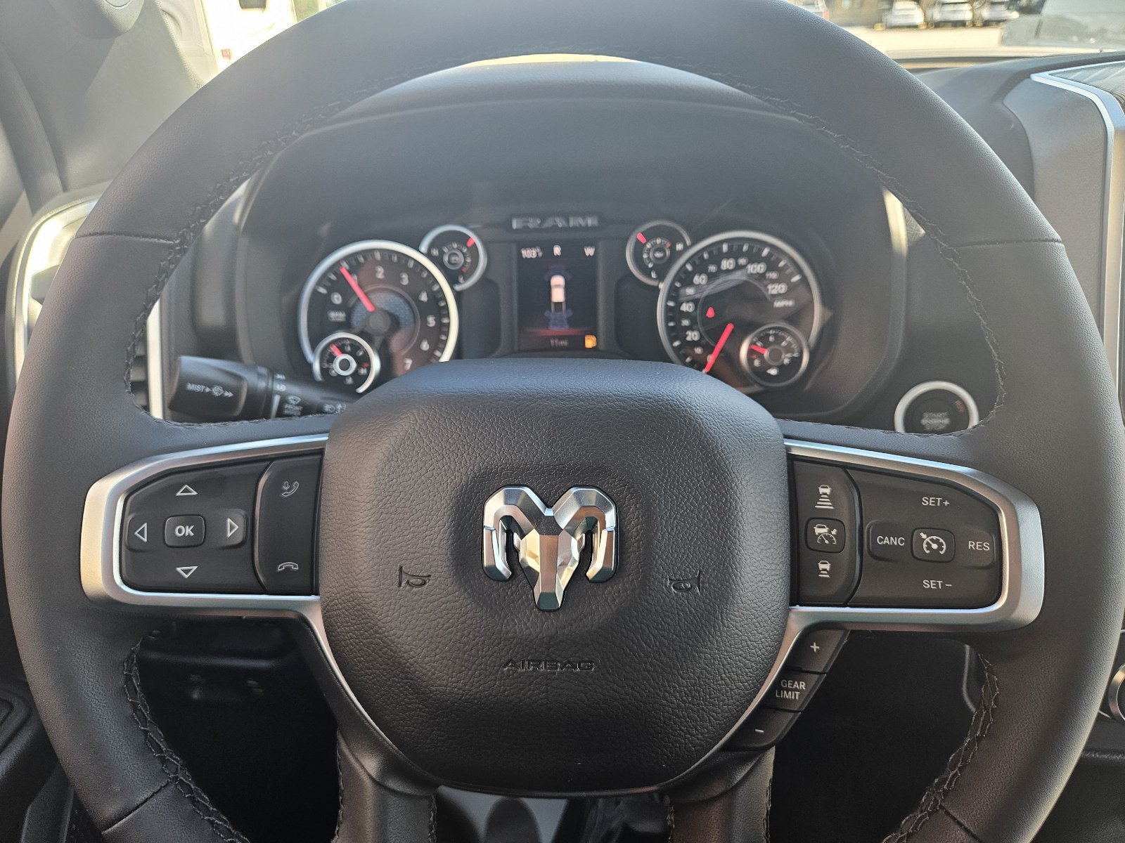 New 2026 RAM 1500 Big Horn RWD image 11