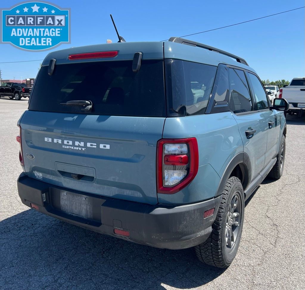 Used 2023 Ford Bronco Sport Big Bend AWD/4WD image 7
