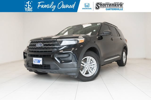 Used 2022 Ford Explorer XLT w/ Class IV Trailer Tow Package AWD/4WD video 1