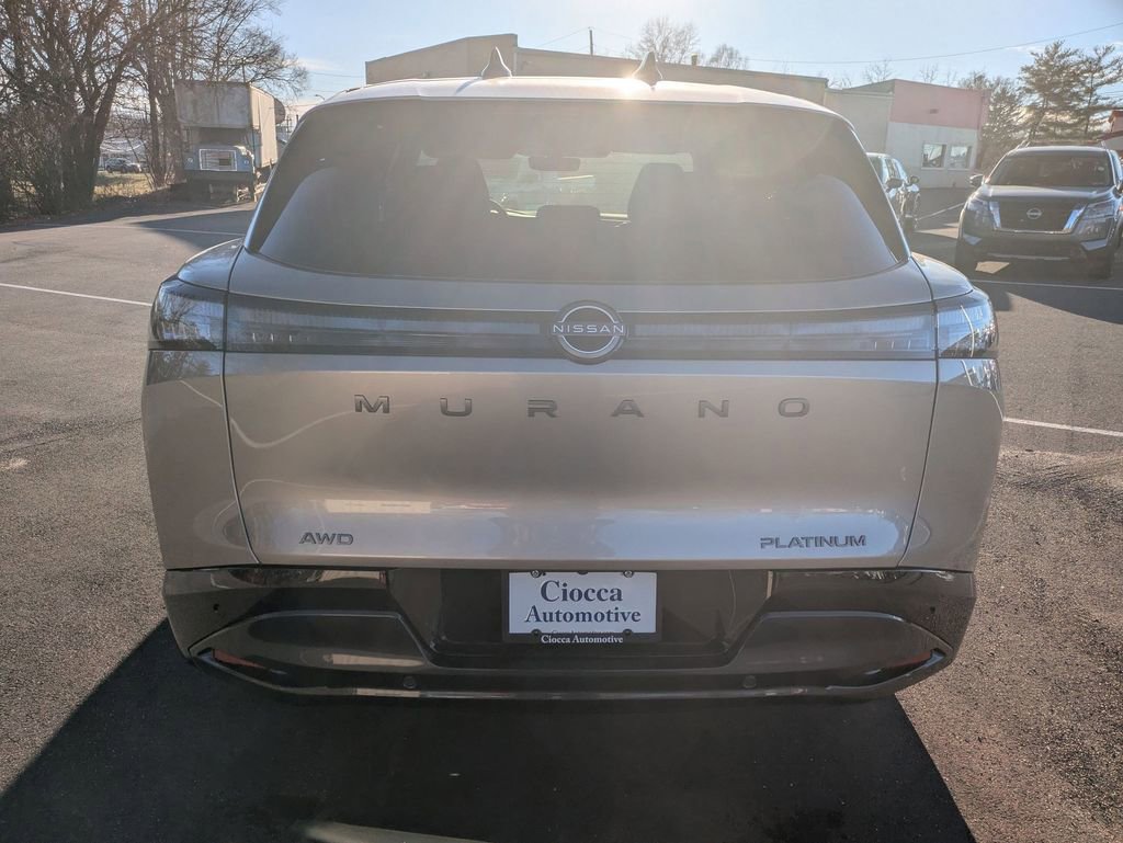 New 2026 Nissan Murano Platinum w/ Technology Package image 5