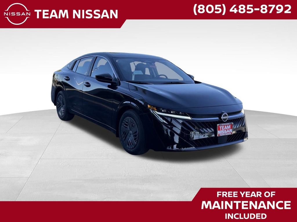 New 2026 Nissan Sentra S w/ Floor Mat Package