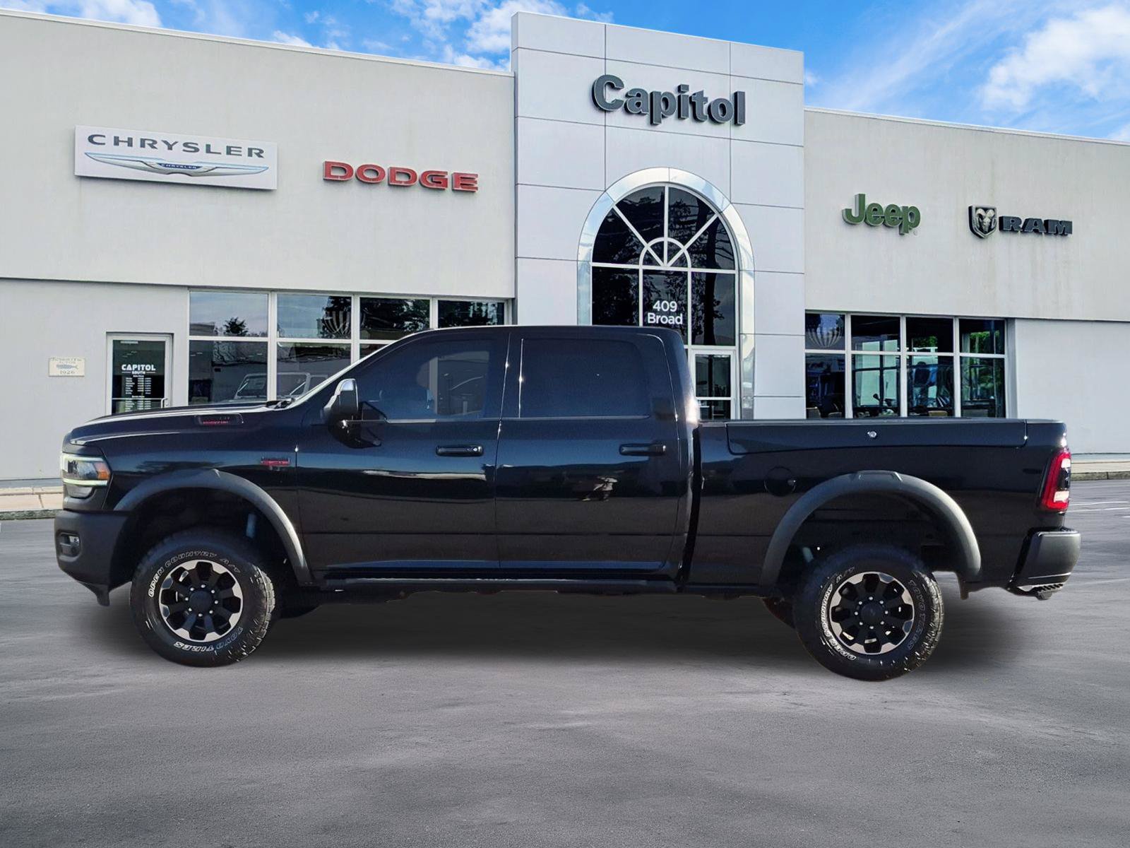 Used 2019 RAM 2500 Power Wagon AWD/4WD image 6