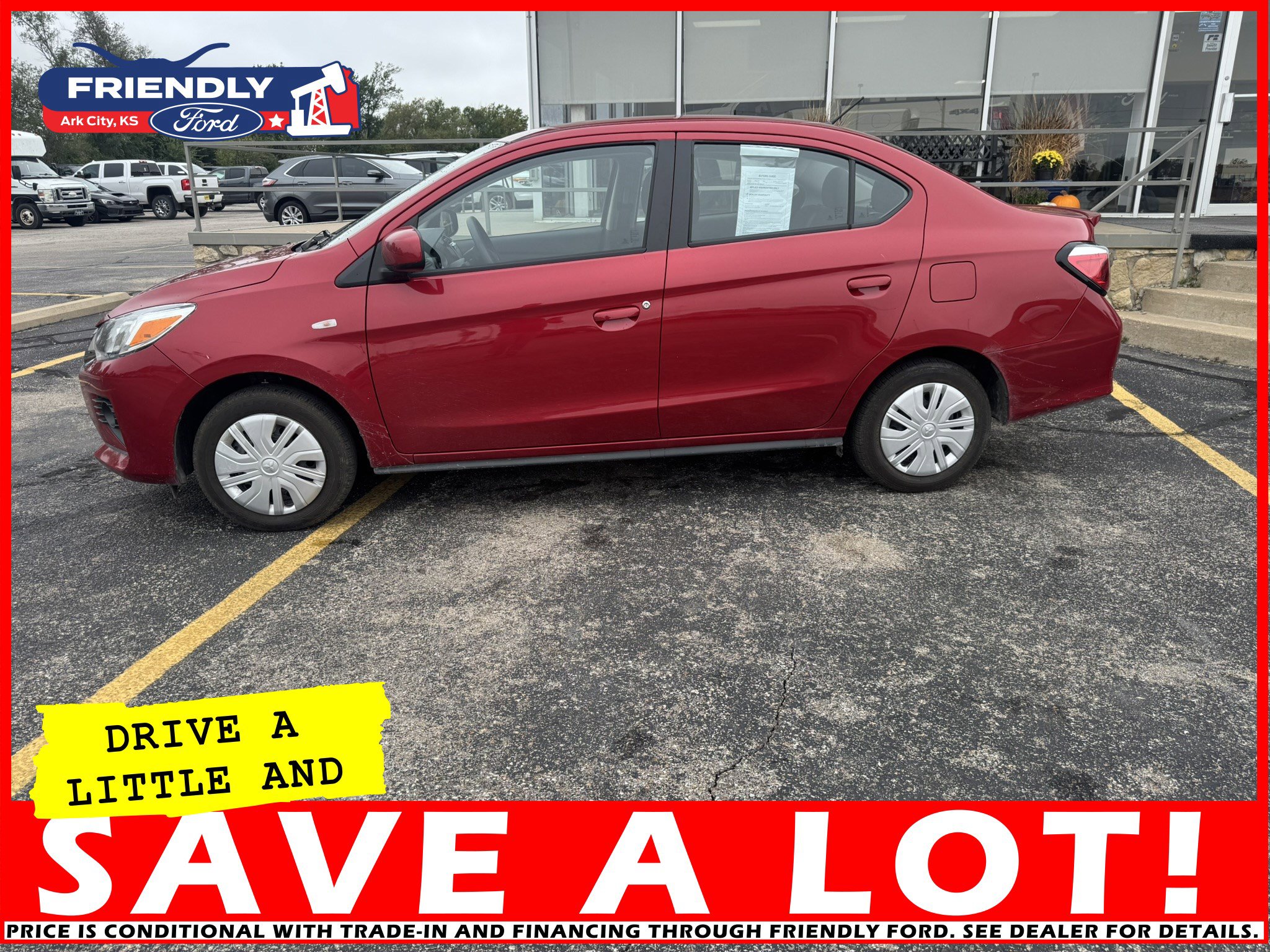 Used 2024 Mitsubishi Mirage G4 LE image 2