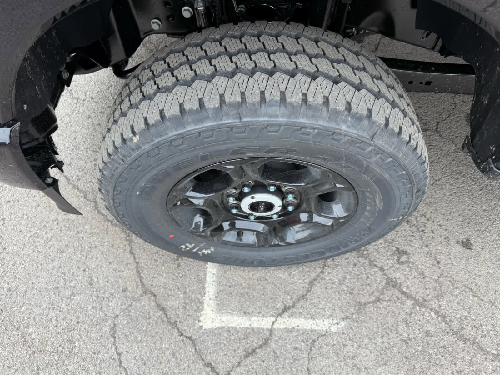 New 2025 Ford F350 XL w/ STX Appearance Package image 4