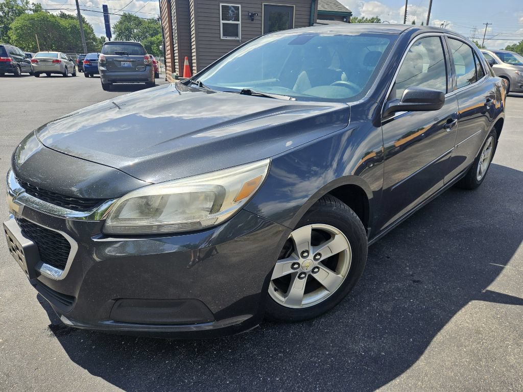 Used 2015 Chevrolet Malibu LS w/ Protection Package