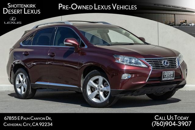 Used 2015 Lexus RX 350 AWD 360° Tour