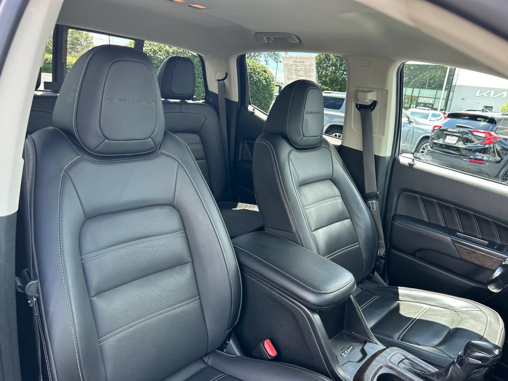 Certified 2022 GMC Canyon Denali AWD/4WD image 36