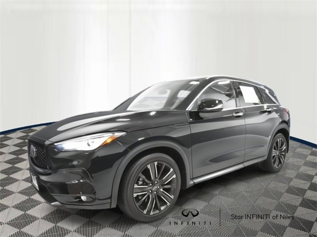 Certified 2022 INFINITI QX50 Luxe w/ Appearance Package