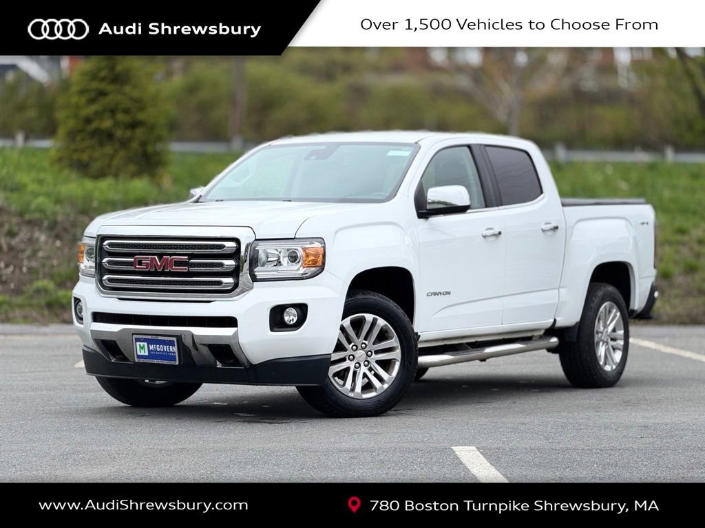 Used 2018 GMC Canyon SLT w/ Driver Alert Package AWD/4WD video 1