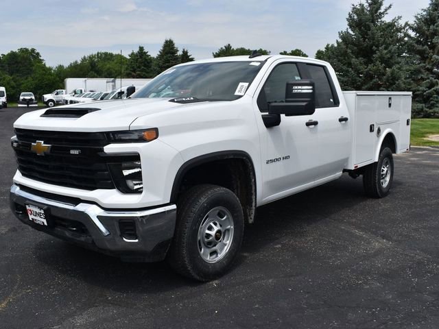 New 2024 Chevrolet Silverado 2500 W/T w/ WT Convenience Package image 9