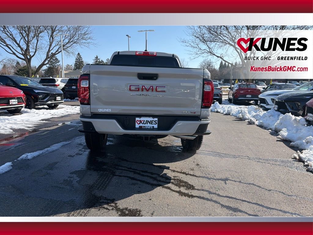 New 2026 GMC Canyon AT4 image 8