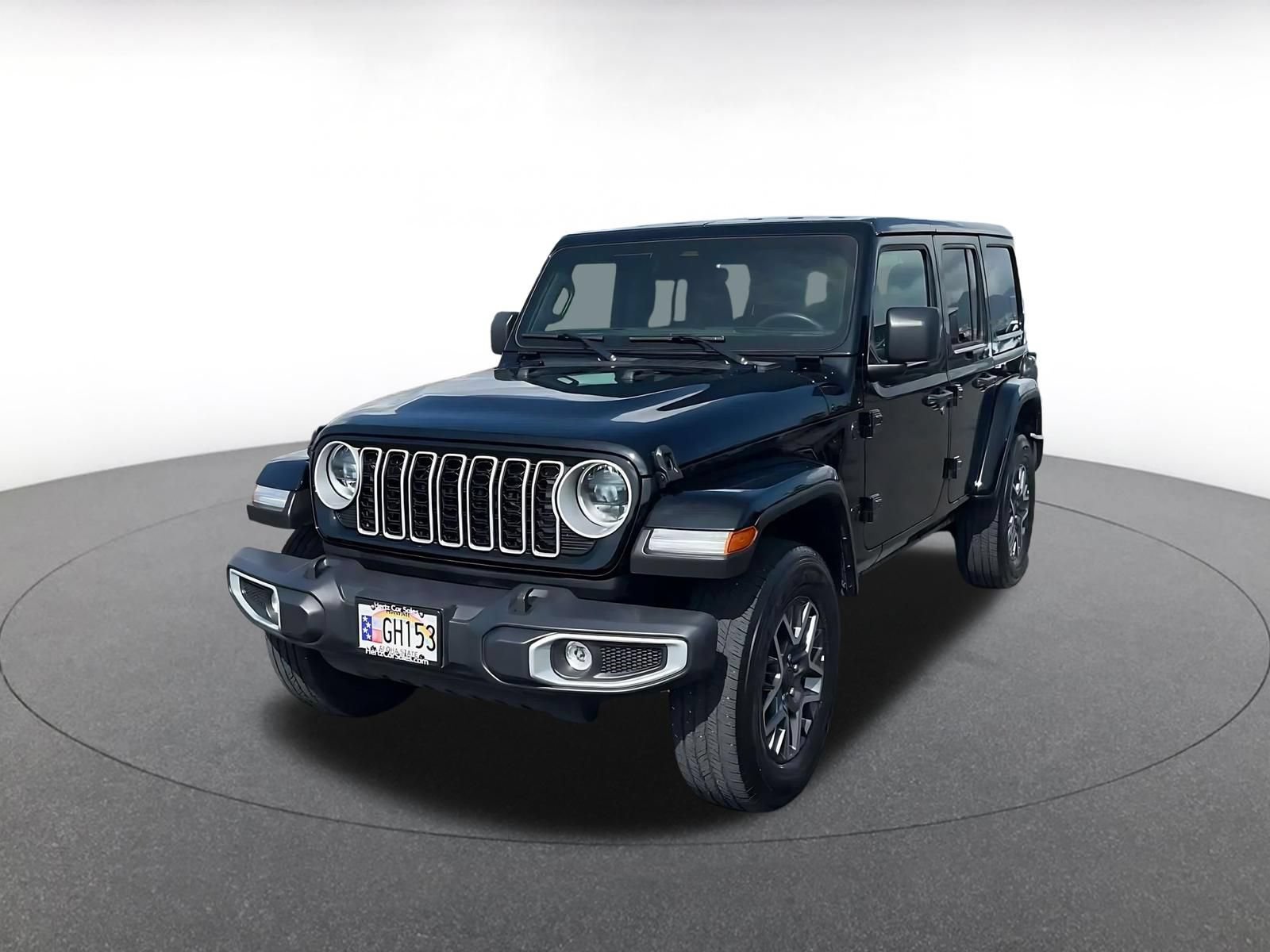 Used 2025 Jeep Wrangler Unlimited Sahara AWD/4WD image 6