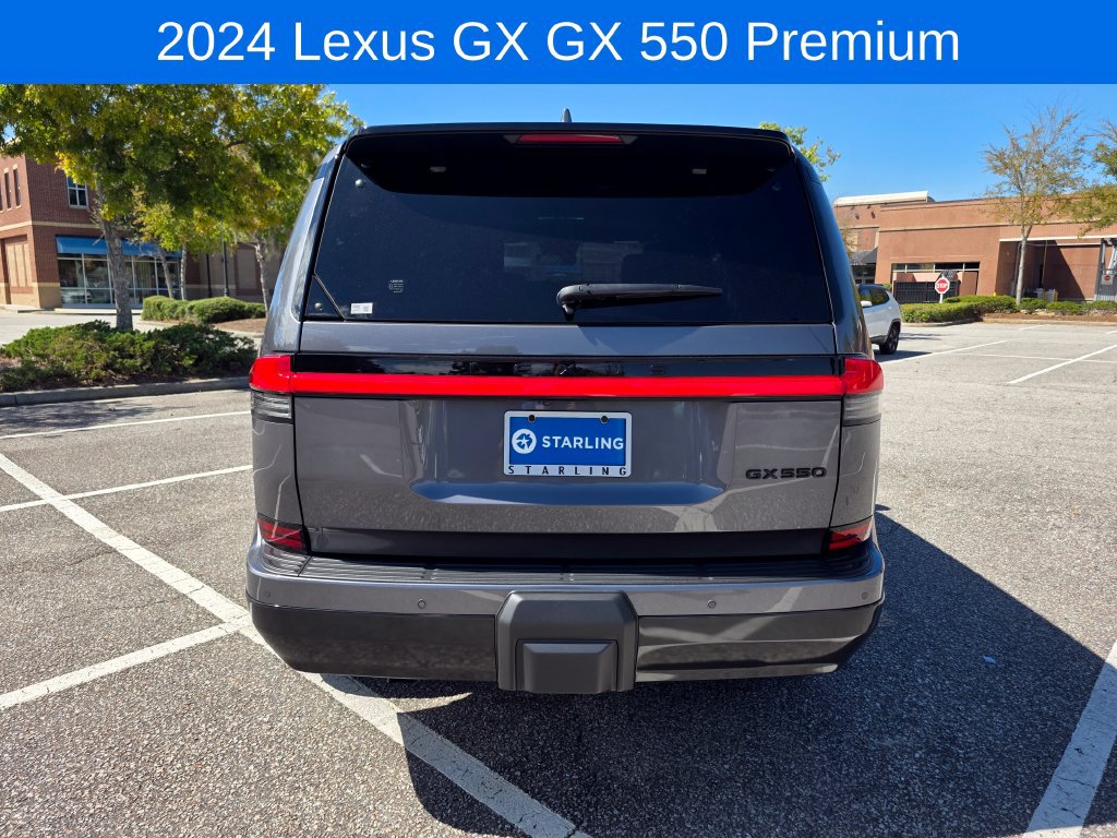 Used 2024 Lexus GX 550 AWD/4WD image 8