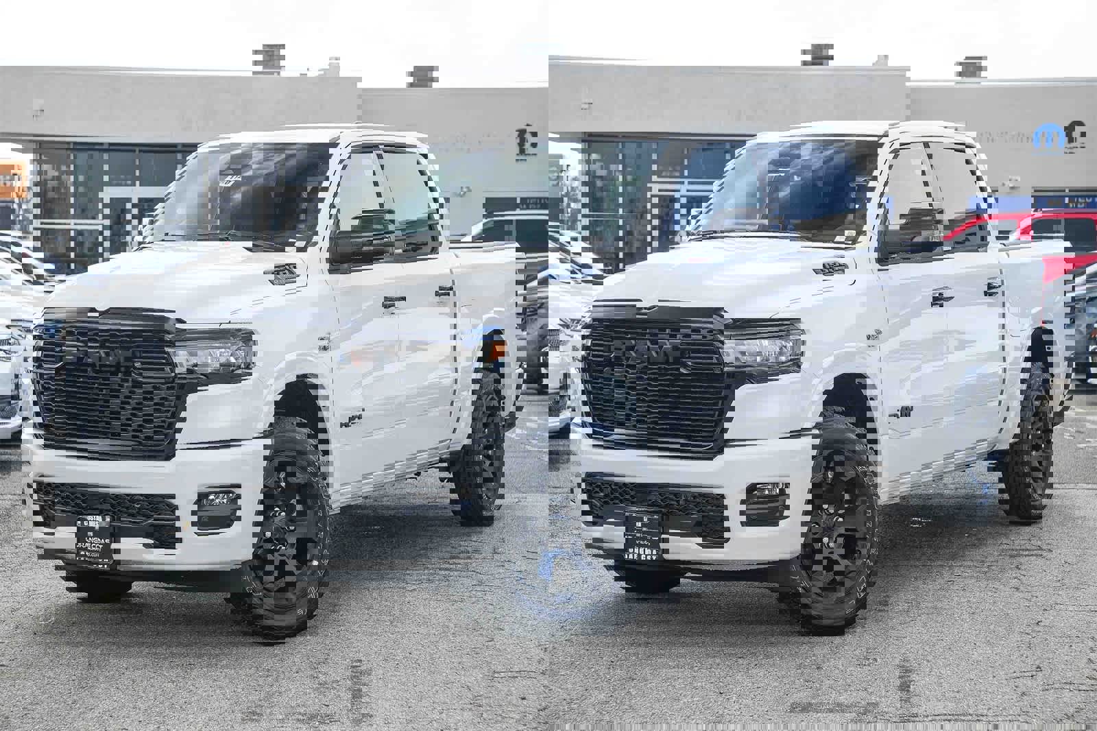 New 2026 RAM 1500 Big Horn w/ Night Edition