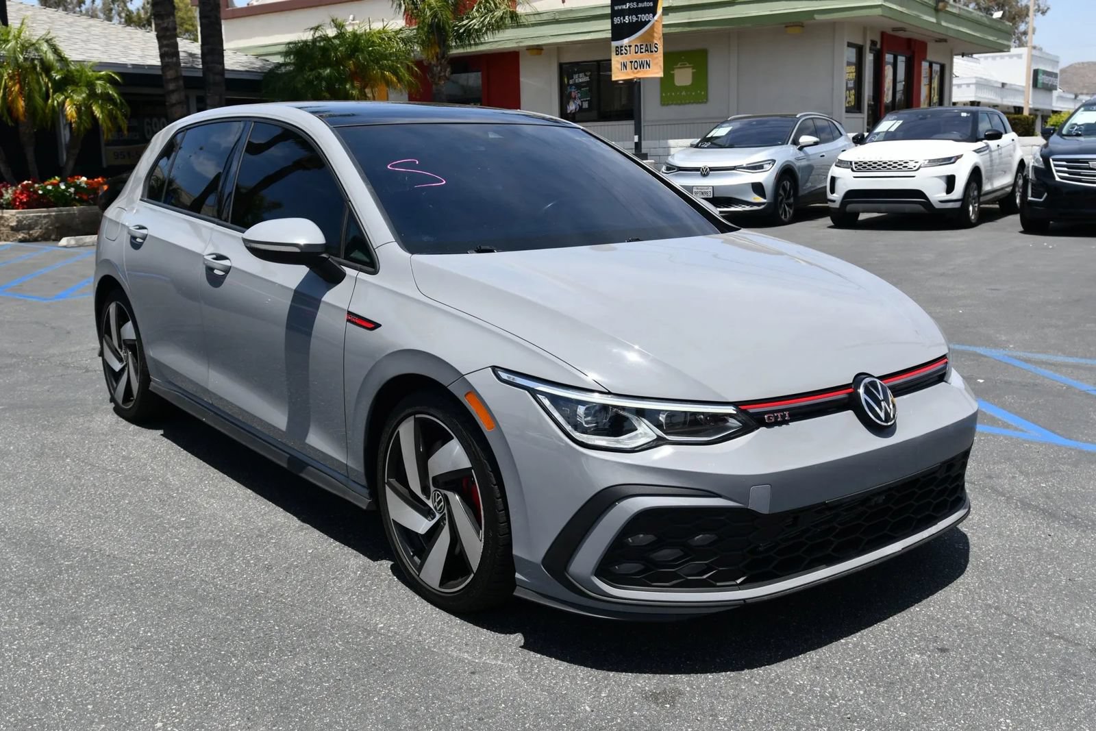 Used 2022 Volkswagen GTI SE