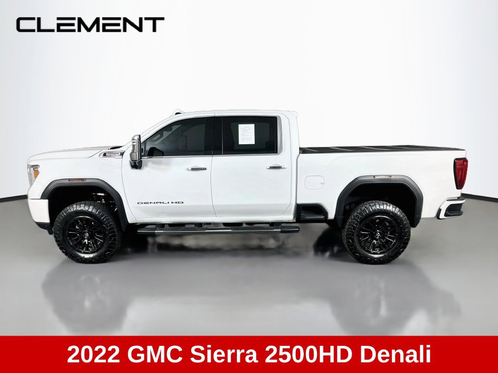 Used 2022 GMC Sierra 2500 Denali w/ Denali Ultimate Package AWD/4WD image 5
