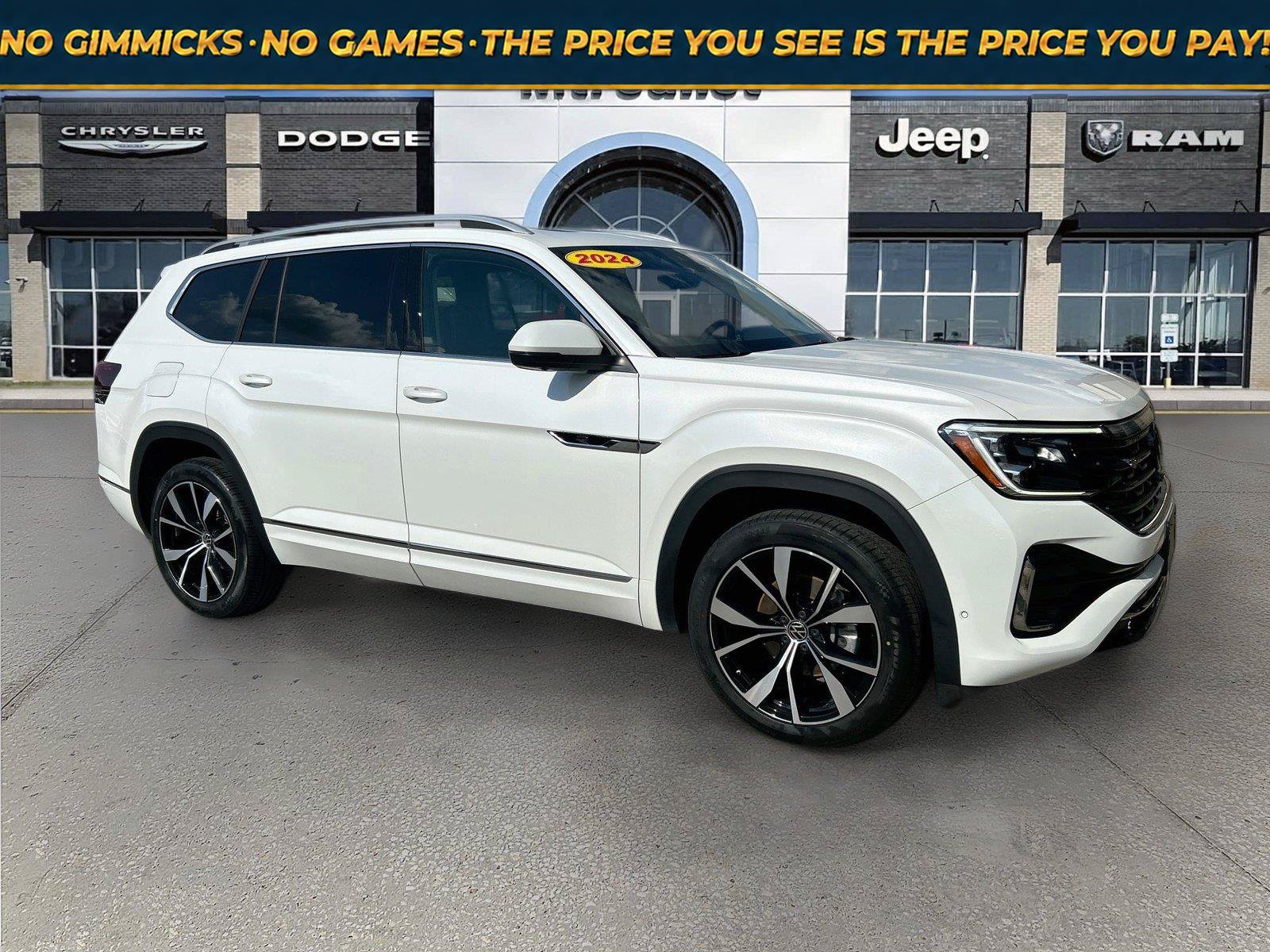 Used 2024 Volkswagen Atlas SEL Premium R-Line