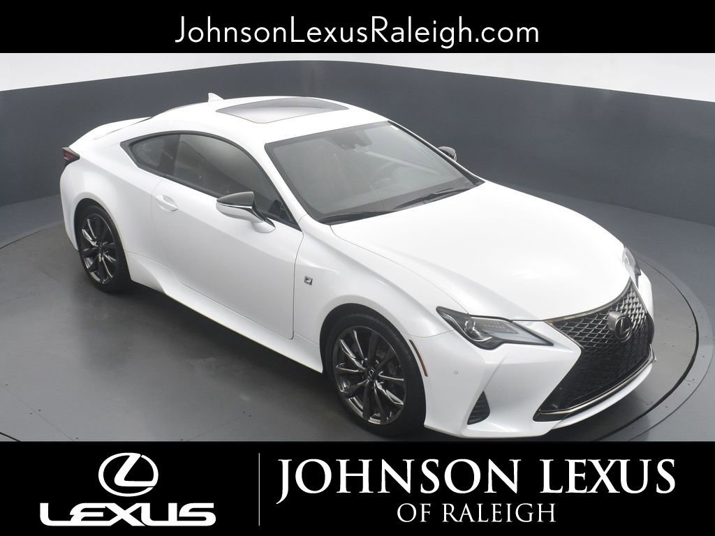 Certified 2022 Lexus RC 300 F Sport w/ Accessory Package RWD image 12