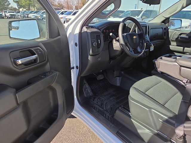 New 2026 Chevrolet Silverado 1500 W/T w/ WT Value Package RWD image 8