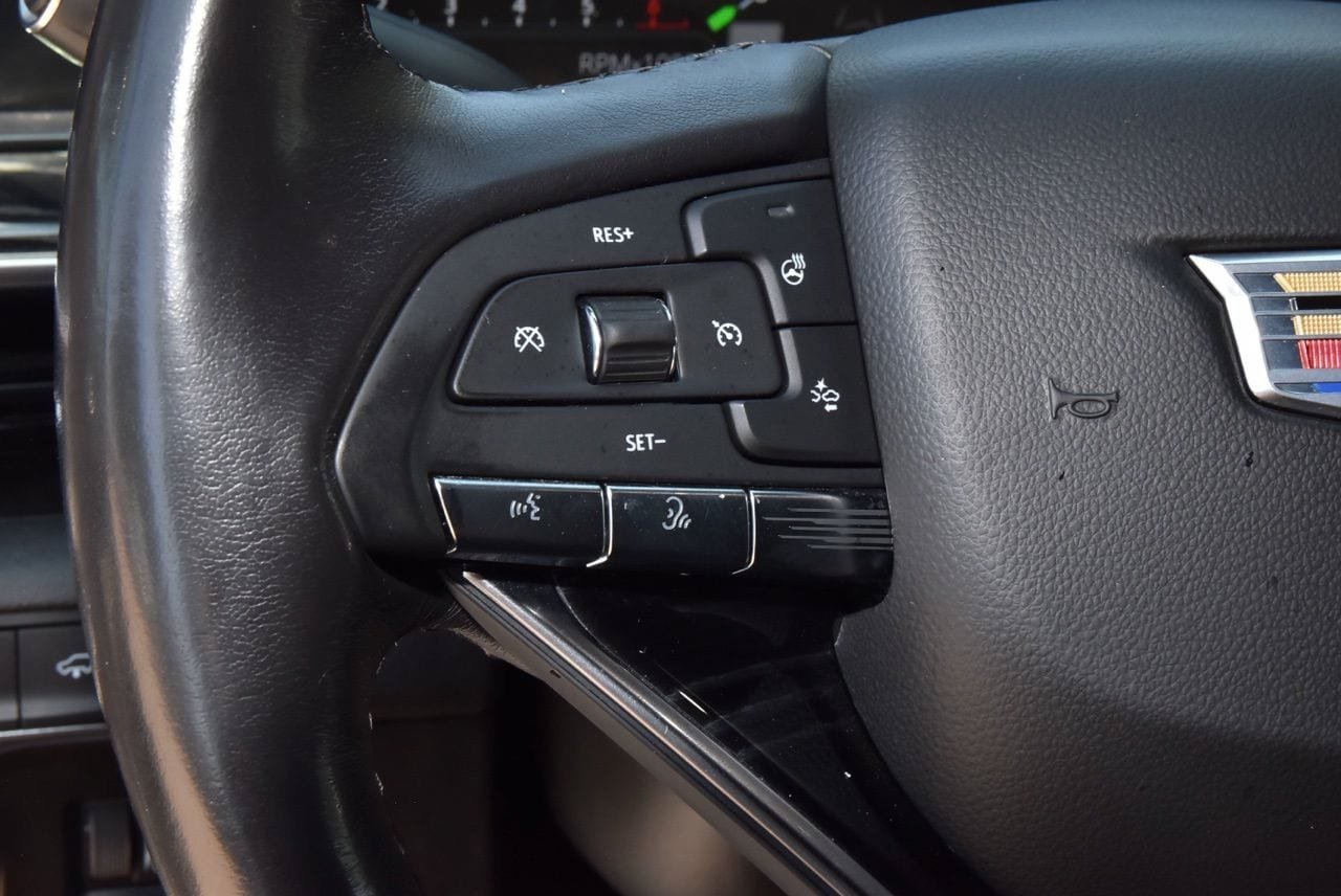 Used 2022 Cadillac Escalade Sport w/ Touring Package AWD/4WD image 24