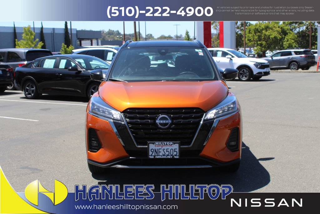 Used 2024 Nissan Kicks SR FWD image 4