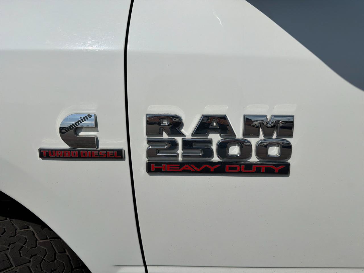 Used 2017 RAM 2500 SLT image 14