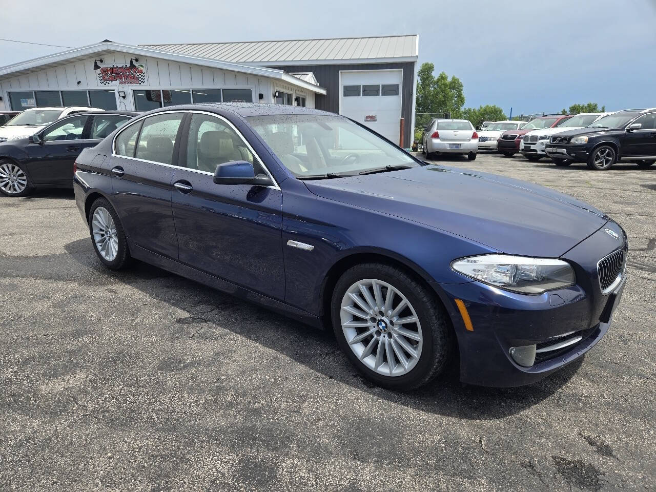 Used 2013 BMW 535i xDrive Sedan AWD/4WD image 2
