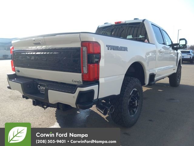 New 2026 Ford F350 Platinum w/ Tremor Off-Road Package image 3
