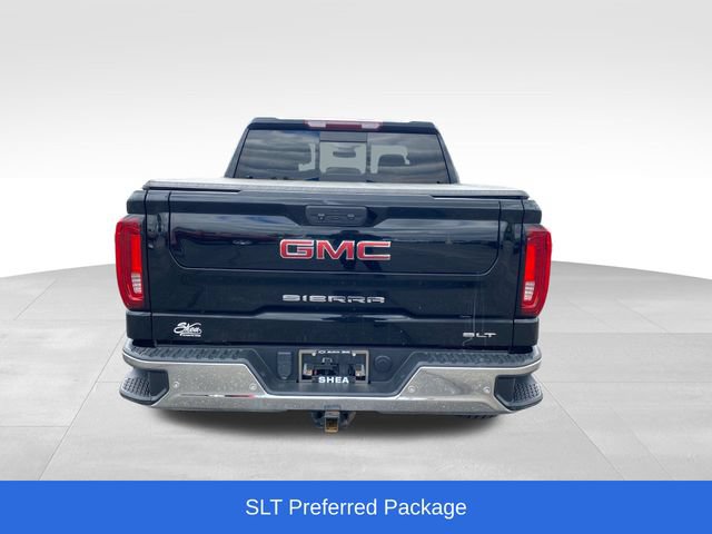 Used 2022 GMC Sierra 1500 SLT w/ SLT Premium Plus Package AWD/4WD image 4