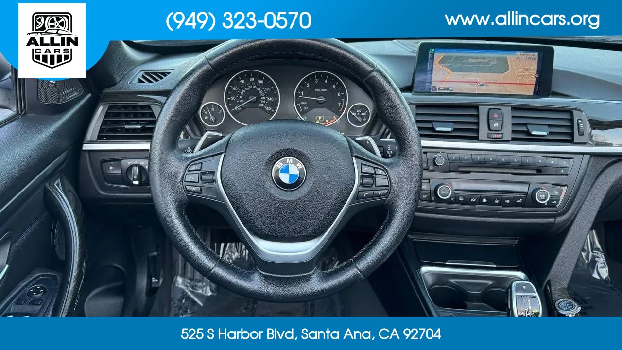 Used 2015 BMW 428i 428i Convertible 2D image 11