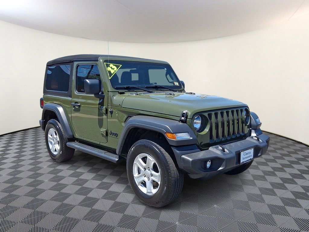 Used 2023 Jeep Wrangler Sport AWD/4WD video 1