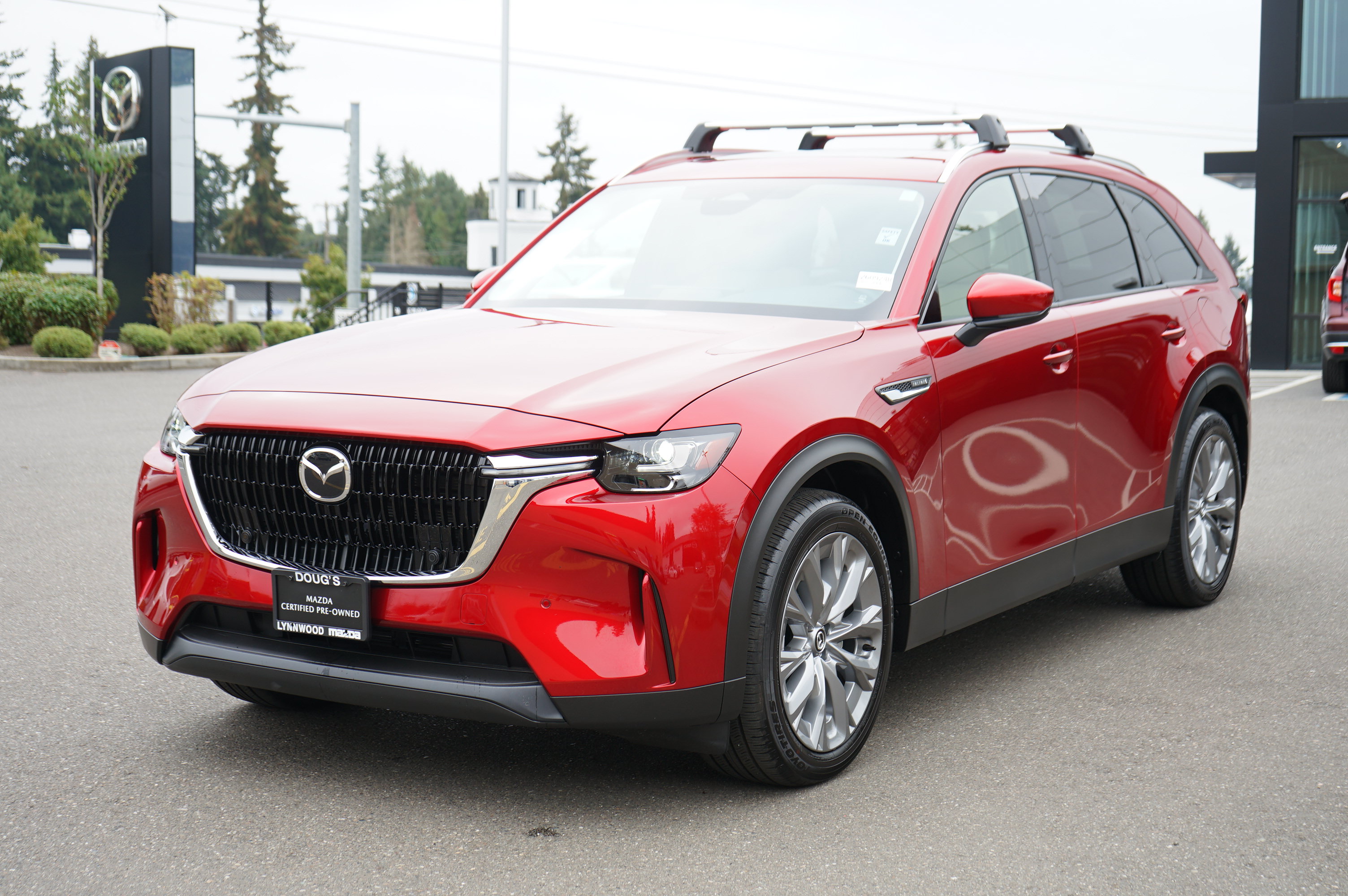 Certified 2026 MAZDA CX-90 3.3 Turbo w/ Preferred Package AWD/4WD image 7