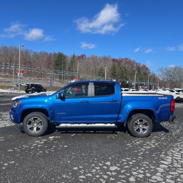 Used 2018 Chevrolet Colorado Z71