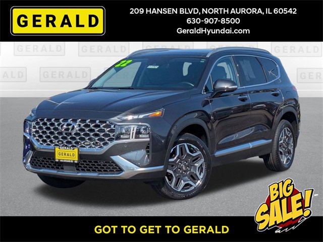 Certified 2022 Hyundai Santa Fe Limited image 1