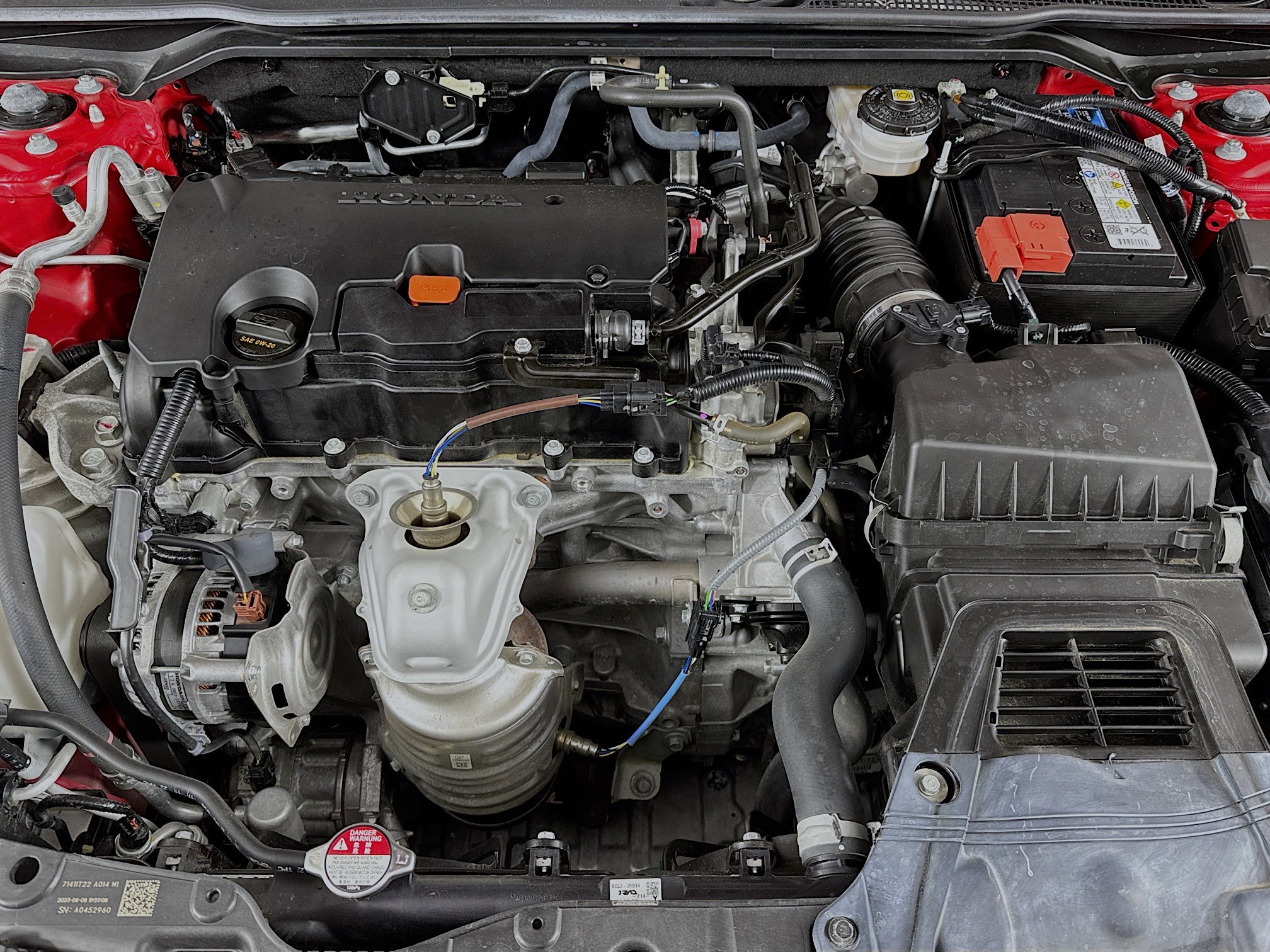 Certified 2023 Honda Civic Sport image 27