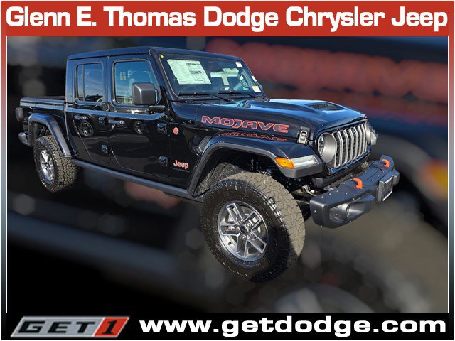 New 2026 Jeep Gladiator Mojave
