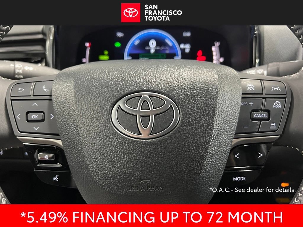 Certified 2025 Toyota Camry SE FWD image 31