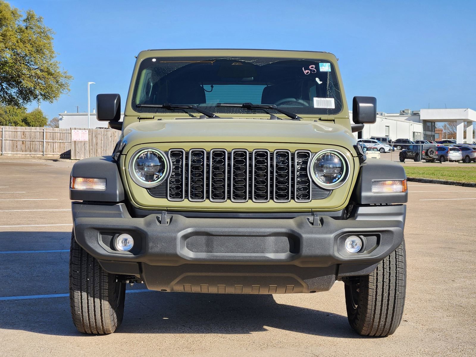 New 2026 Jeep Wrangler Unlimited Sport image 7