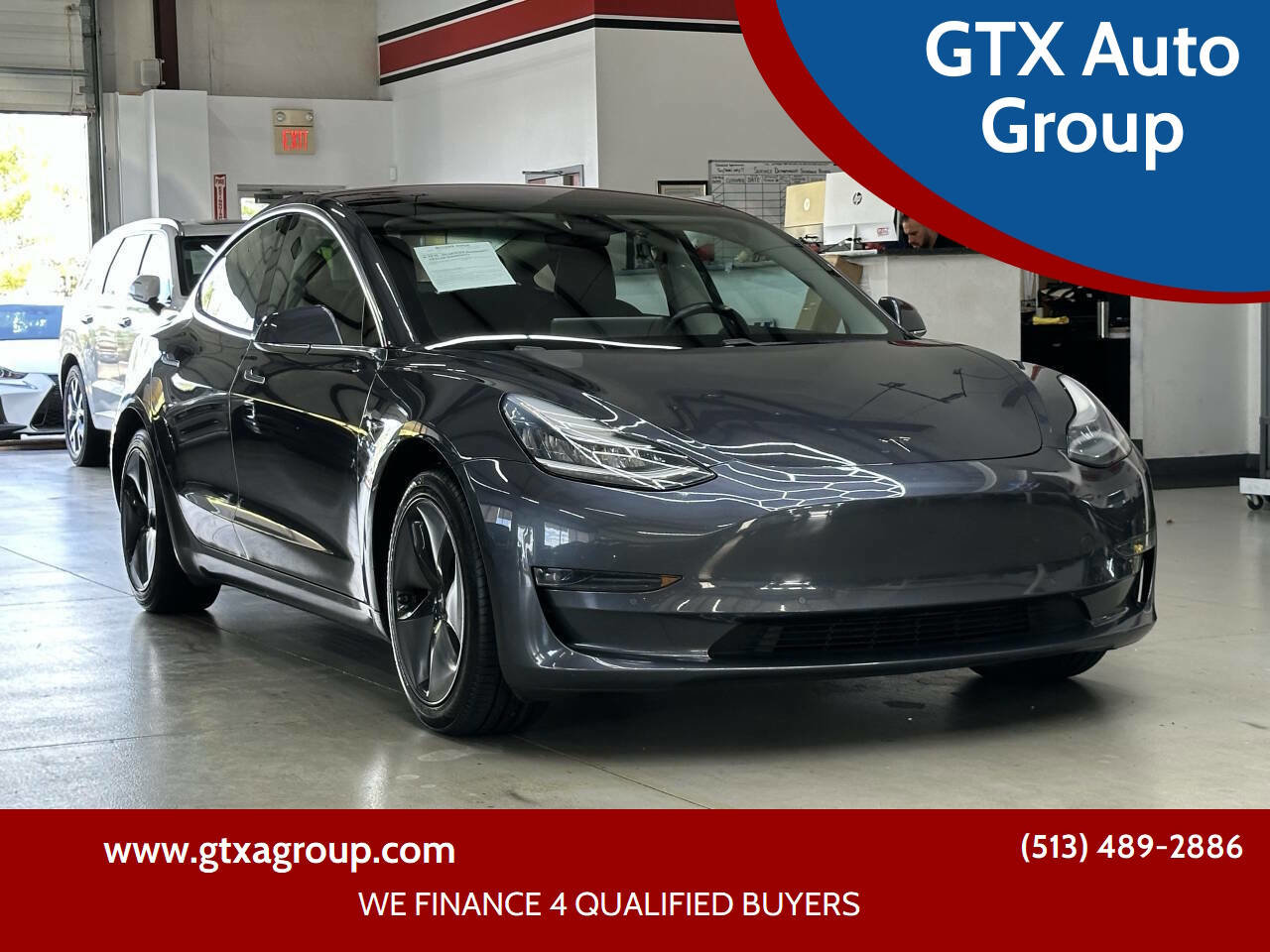 Used 2018 Tesla Model 3