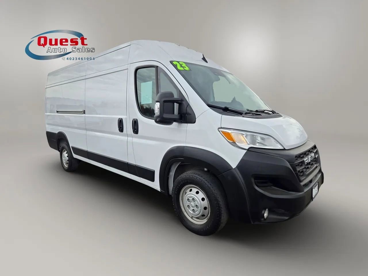 Used 2023 RAM ProMaster 3500 w/ Driver Convenience Group FWD image 1