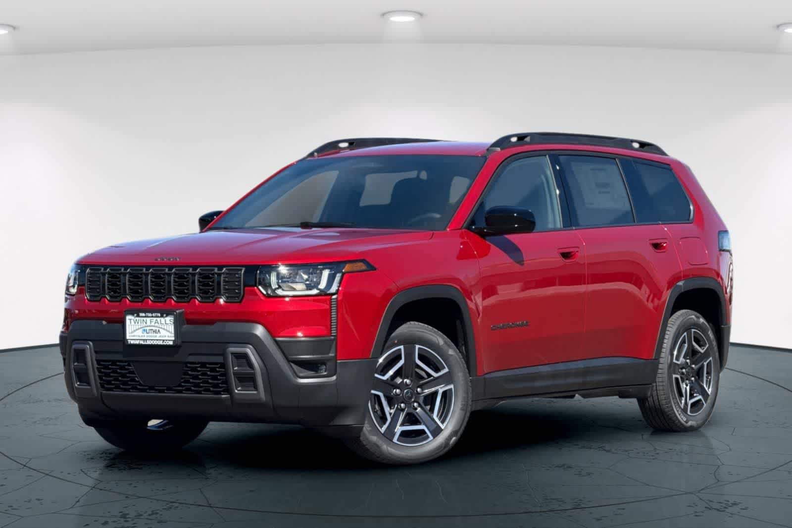 New 2026 Jeep Cherokee Laredo image 1