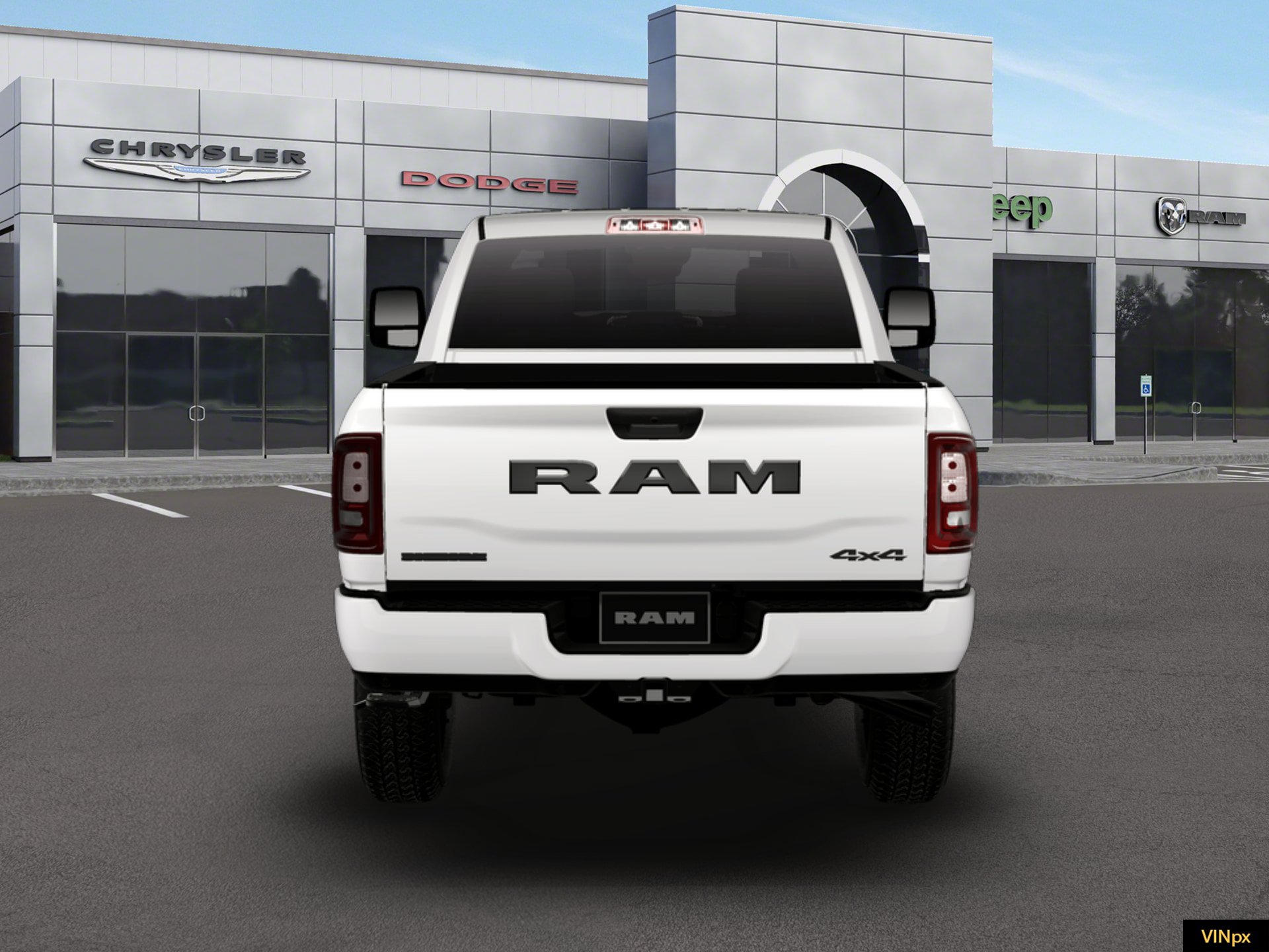 New 2026 RAM 2500 Big Horn AWD/4WD image 6