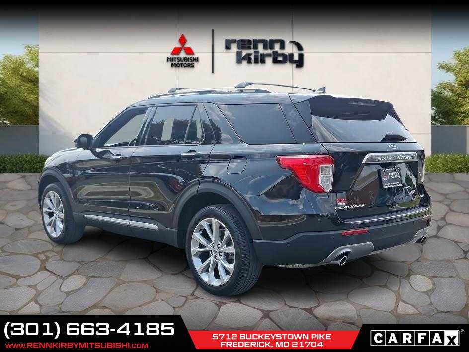Used 2022 Ford Explorer Platinum image 4