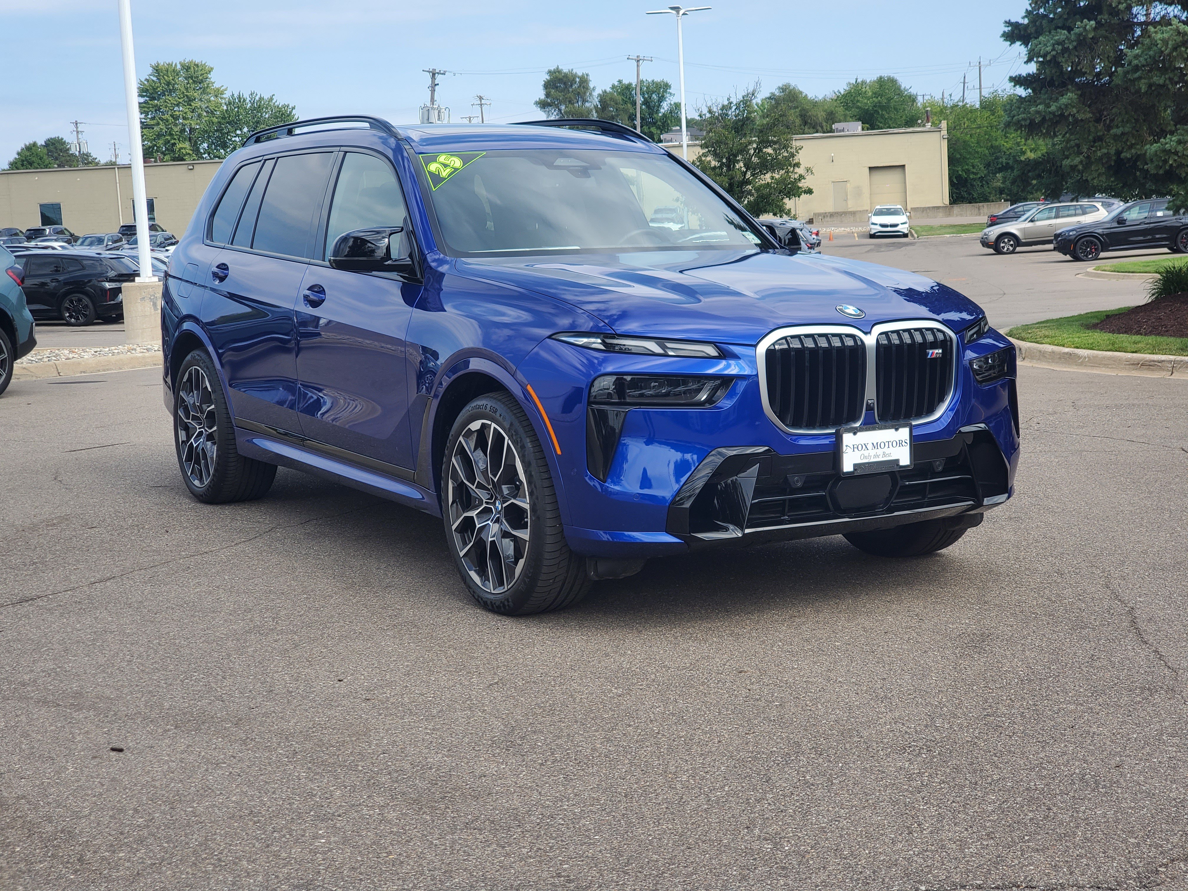 Certified 2025 BMW X7 M60i AWD/4WD image 7